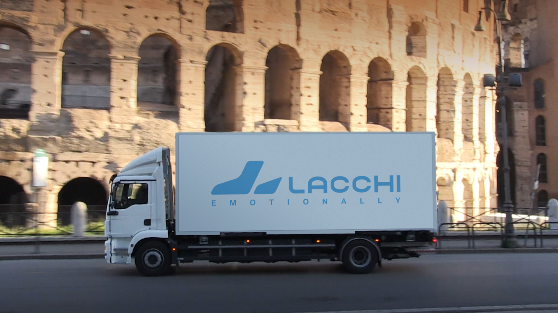 camion al colosseo