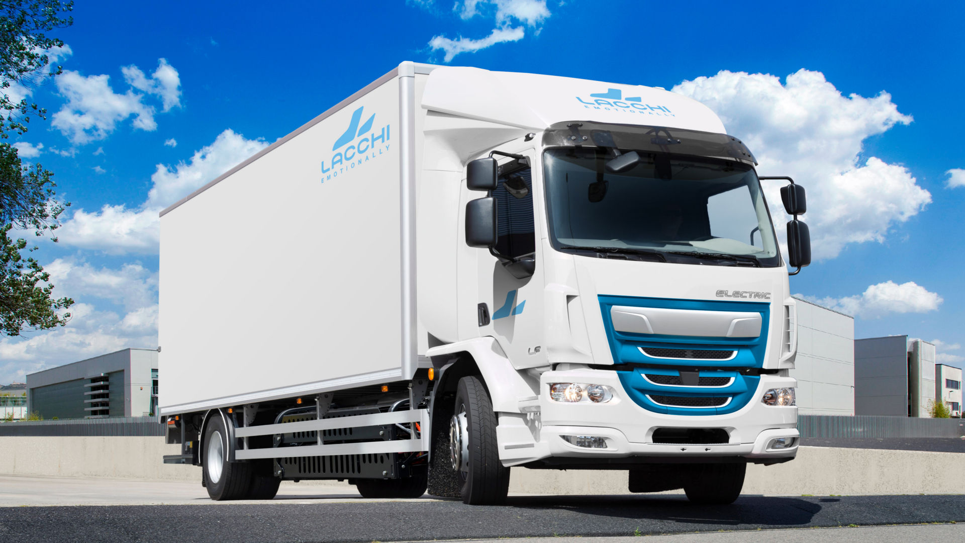 camion elettrico Lacchi